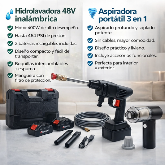 HydroVibe® • PROMO 2 en 1