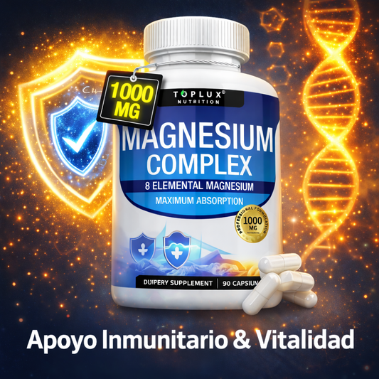 InmunoCore® Magnesium Complex 🌿 2x1 IMPORTADO US