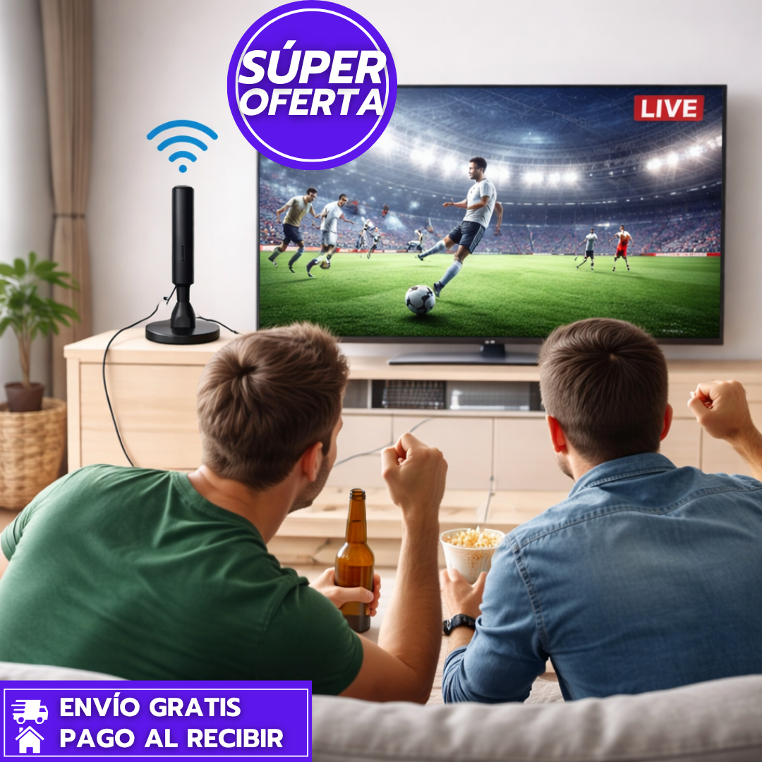 SignalBoost: Antena TDT HD que mejora la señal y elimina interferencias
