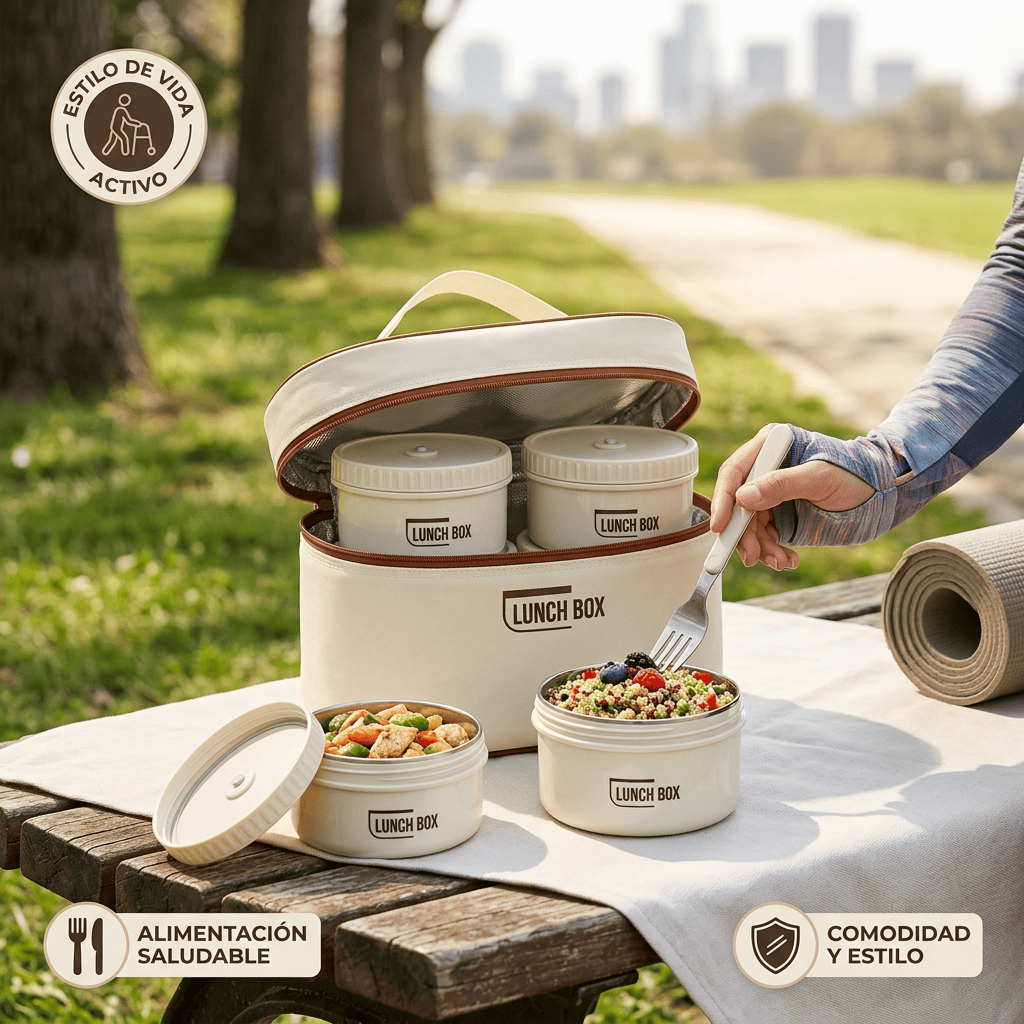 Packly® • Portacomidas y lonchera térmicas