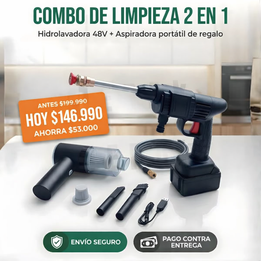 HydroVibe® • PROMO 2 en 1