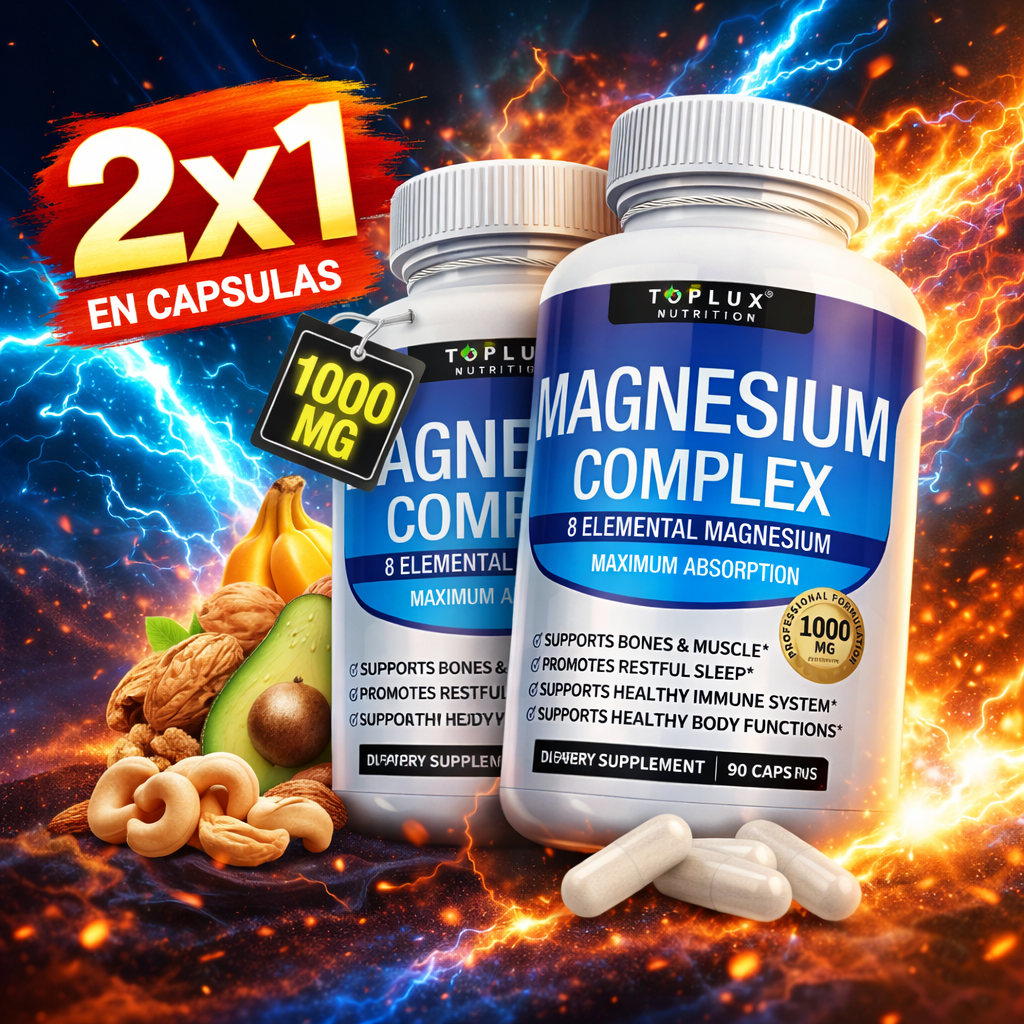 InmunoCore® Magnesium Complex 🌿 2x1 IMPORTADO US