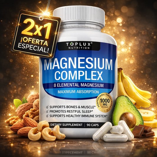 InmunoCore® Magnesium Complex 🌿 2x1 IMPORTADO US