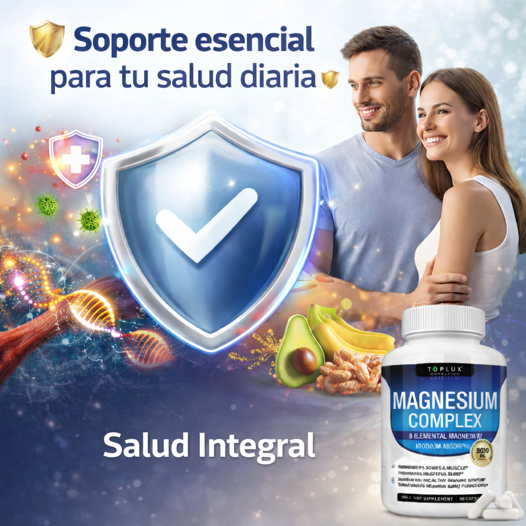 InmunoCore® Magnesium Complex 🌿 2x1 IMPORTADO US
