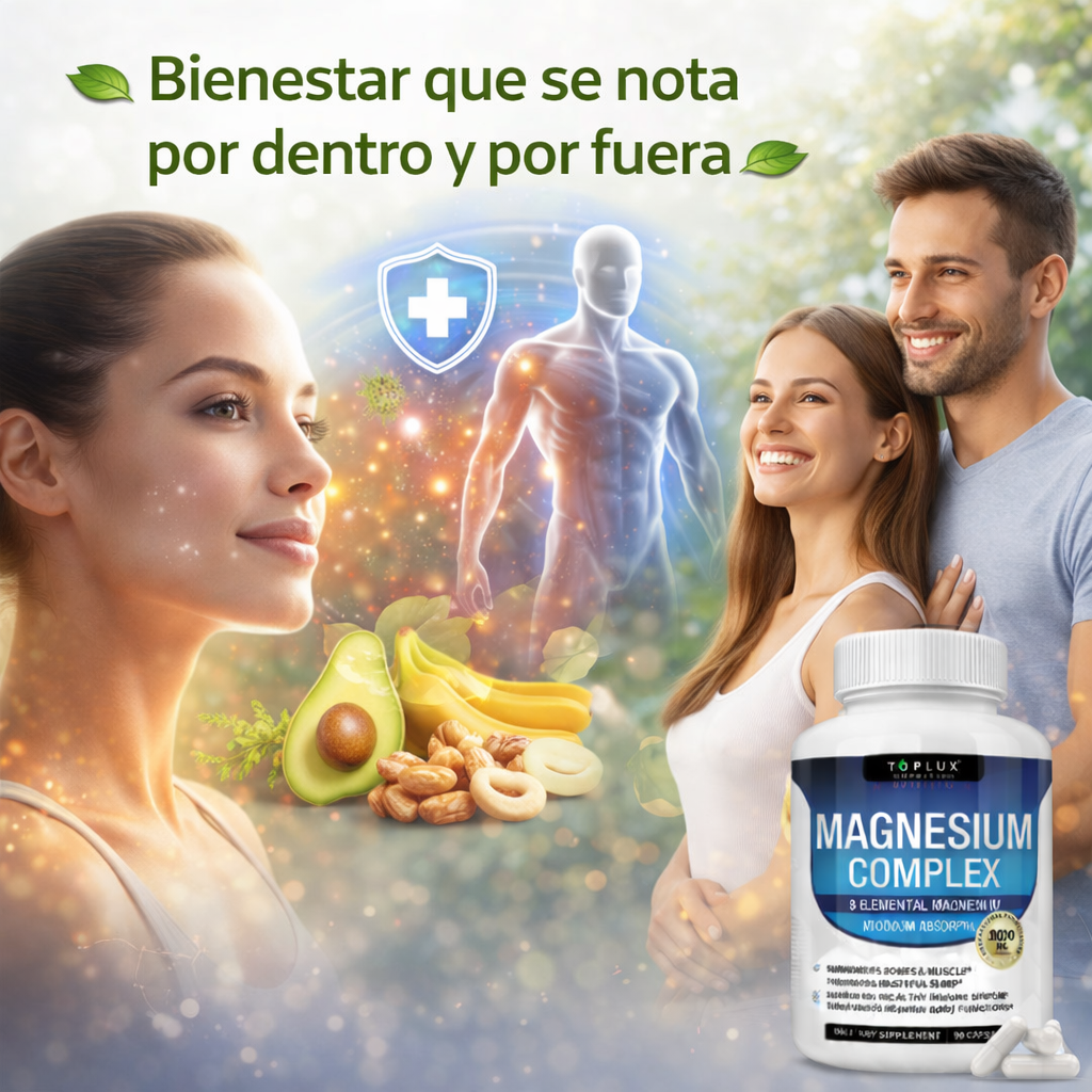 InmunoCore® Magnesium Complex 🌿 2x1 IMPORTADO US