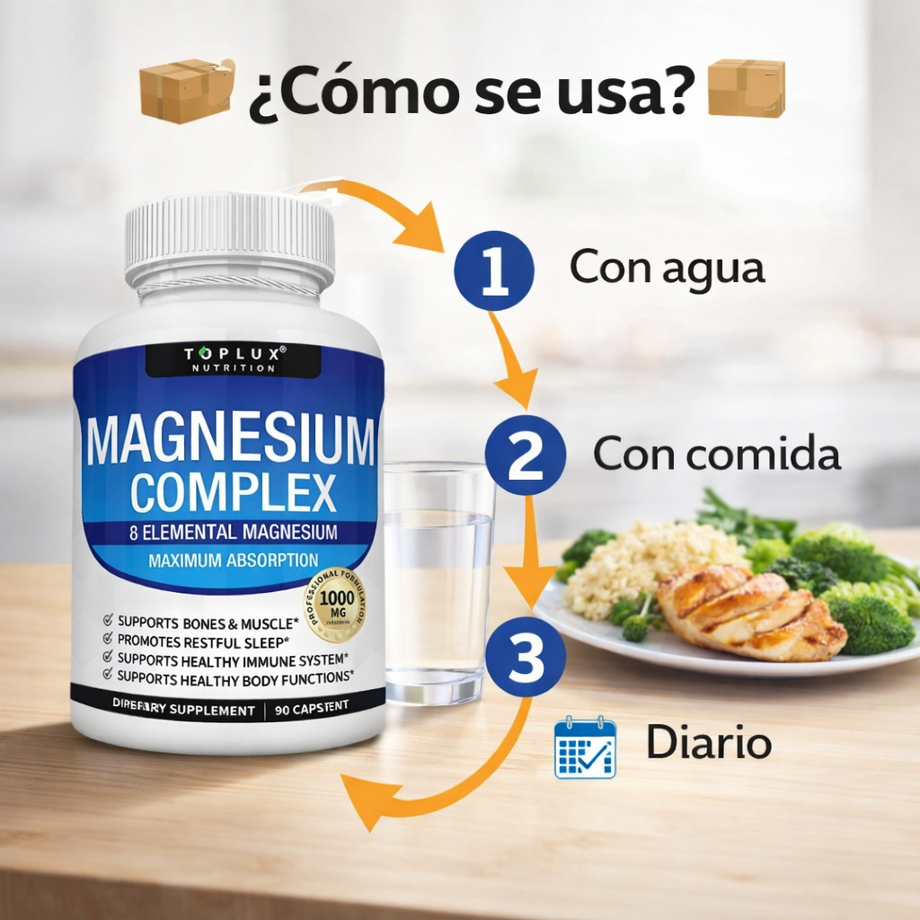 InmunoCore® Magnesium Complex 🌿 2x1 IMPORTADO US