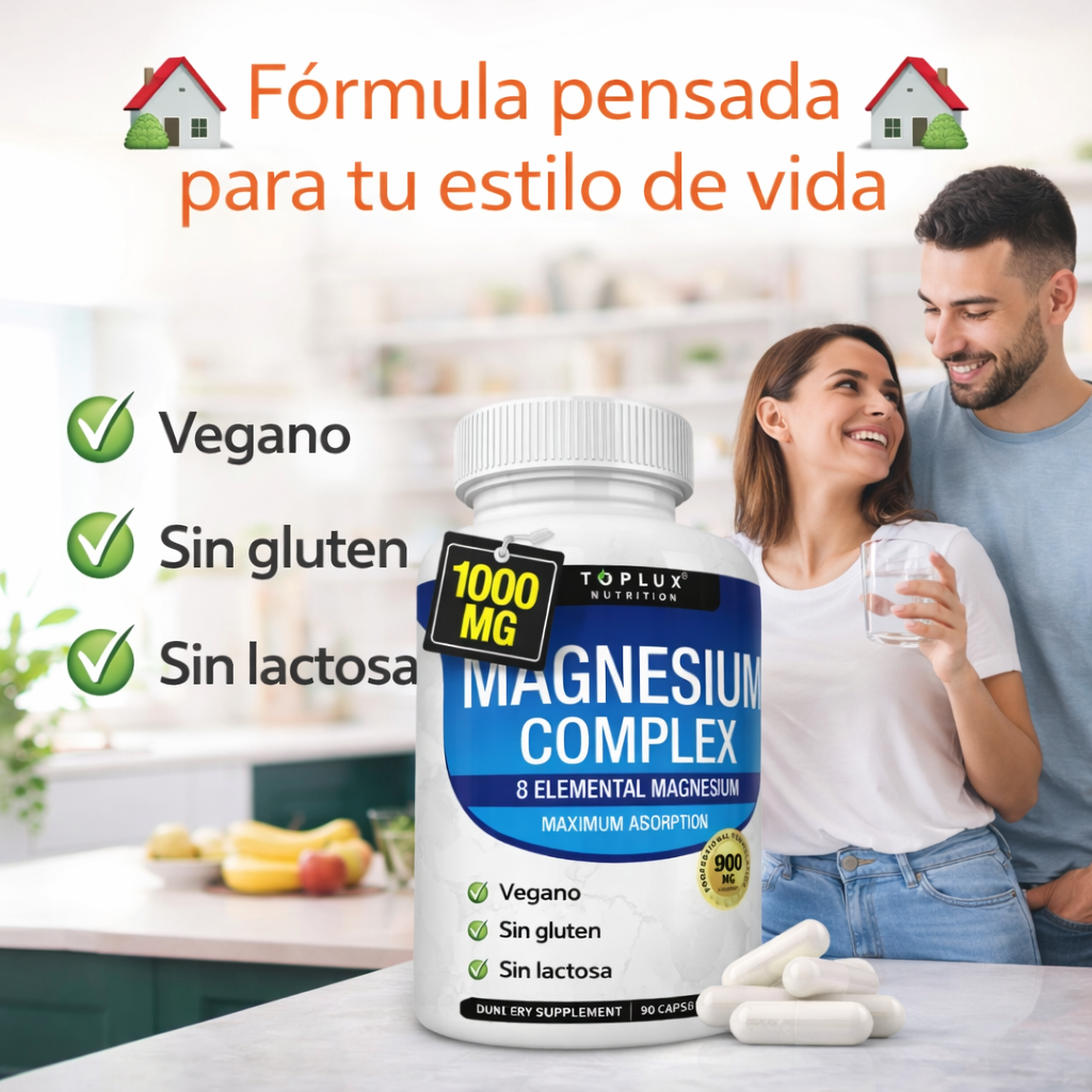 InmunoCore® Magnesium Complex 🌿 2x1 IMPORTADO US