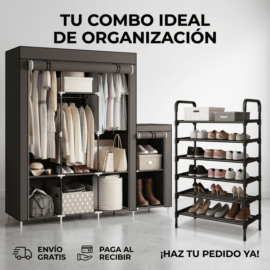 FlexiCloset® • PROMO 2 en 1